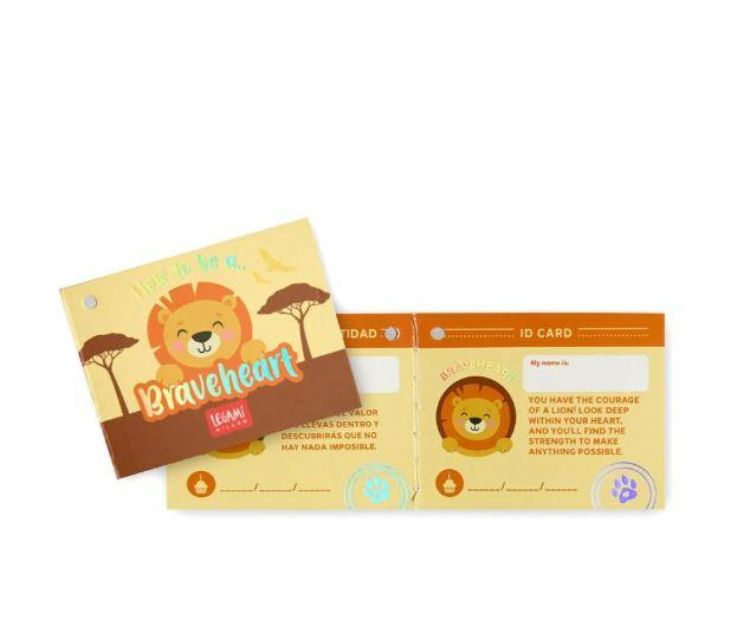 Legami Super Soft Pluche Lion (MSC0006) - SPADT - speelgoed met advies