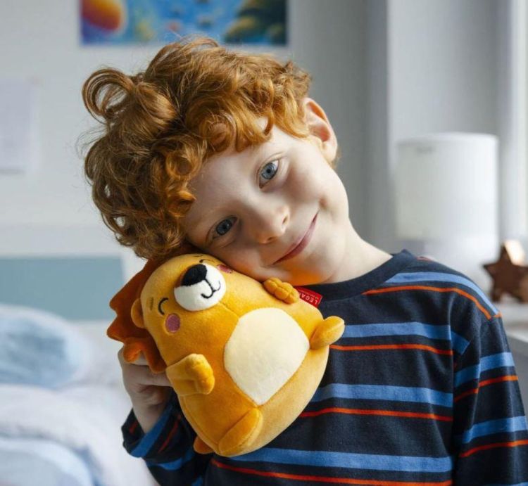 Legami Super Soft Pluche Lion (MSC0006) - SPADT - speelgoed met advies