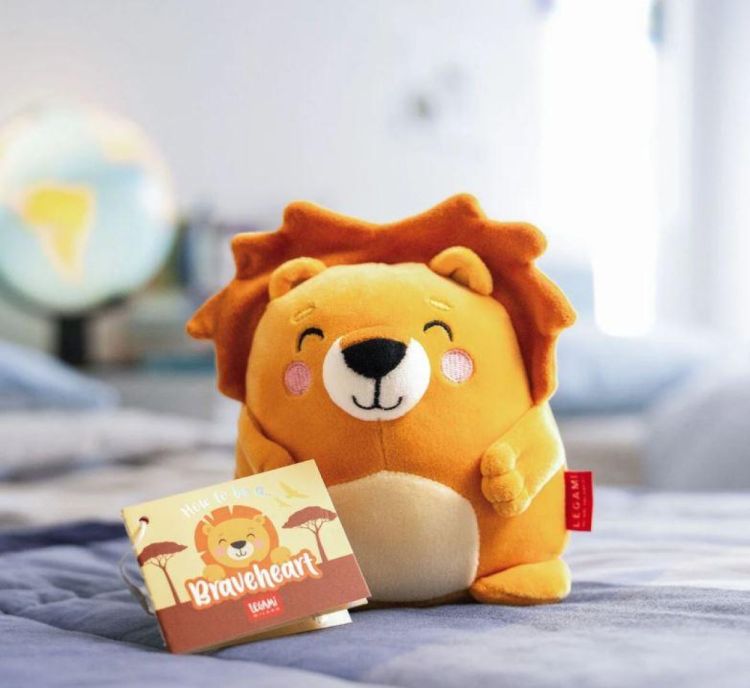 Legami Super Soft Pluche Lion (MSC0006) - SPADT - speelgoed met advies
