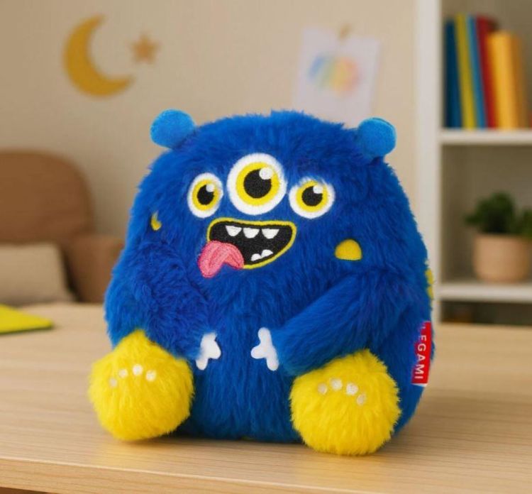 Legami Super Soft Pluche Monster (MSC0016) - SPADT - speelgoed met advies