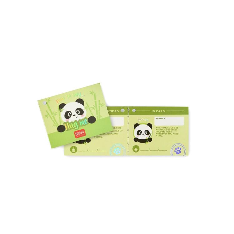 Legami Super Soft Pluche Panda (MSC0002) - SPADT - speelgoed met advies