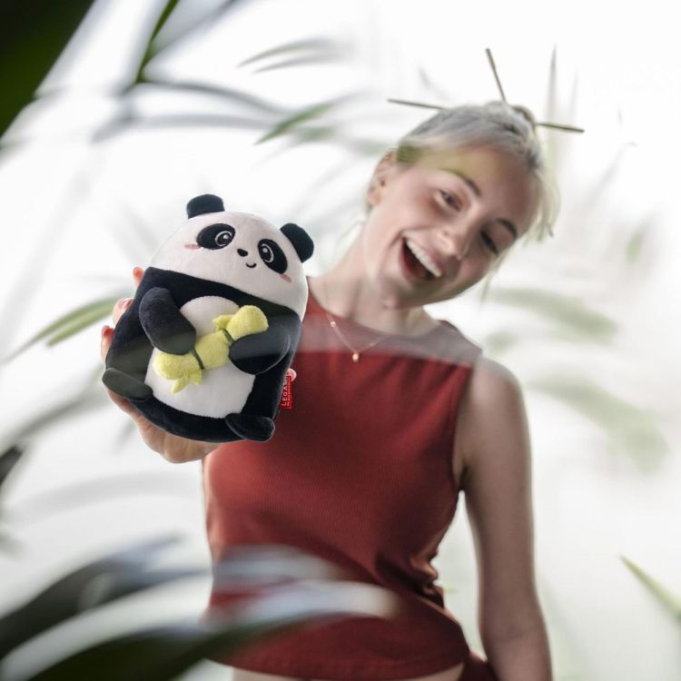 Legami Super Soft Pluche Panda (MSC0002) - SPADT - speelgoed met advies