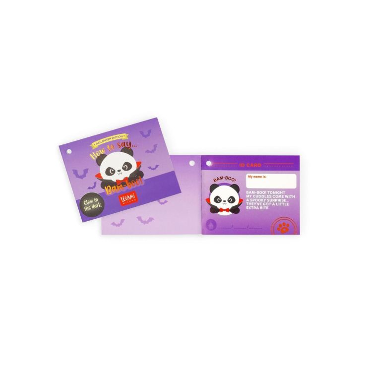 Legami Super Soft Pluche Panda (MSC0021) - SPADT - speelgoed met advies