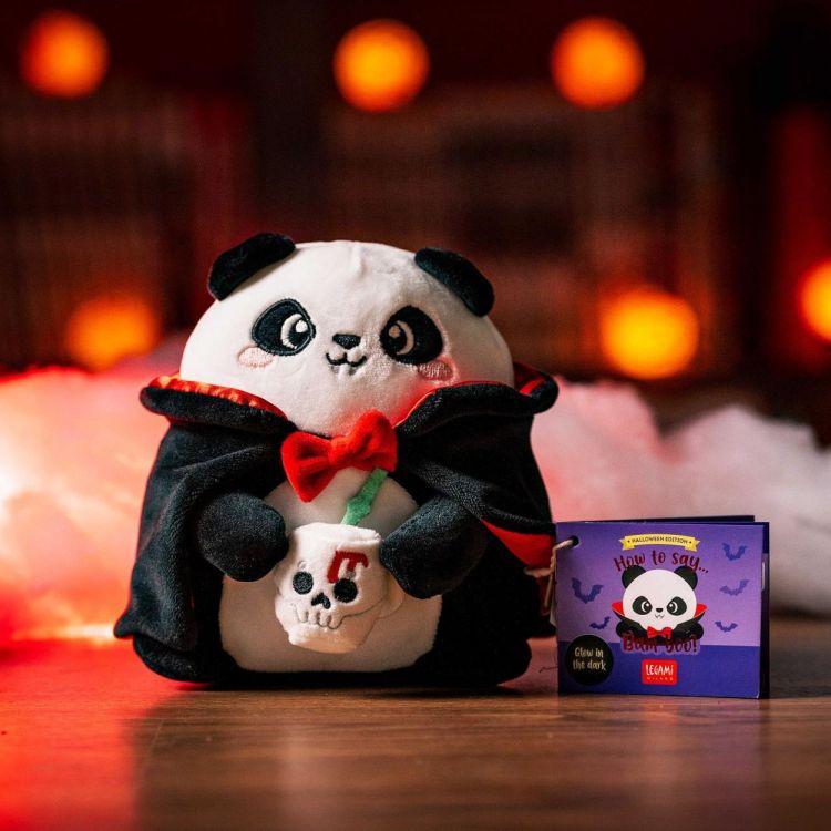 Legami Super Soft Pluche Panda (MSC0021) - SPADT - speelgoed met advies