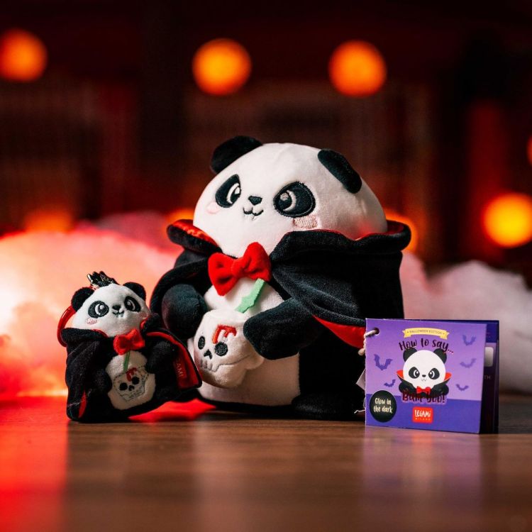 Legami Super Soft Pluche Panda (MSC0021) - SPADT - speelgoed met advies