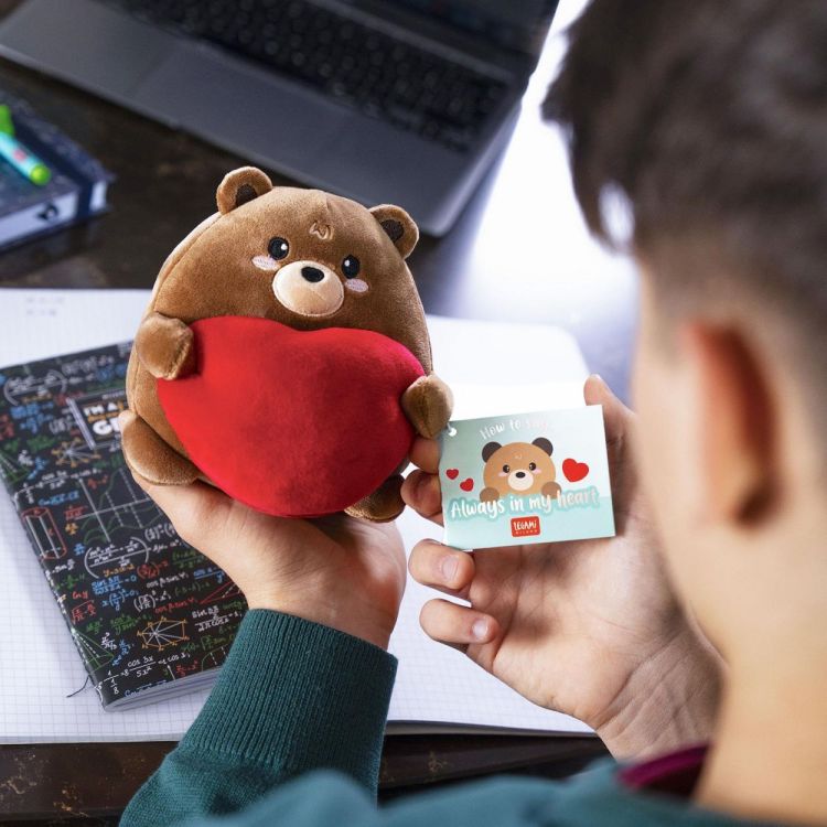 Legami Super Soft Pluche Teddy Bear (MSC0001) - SPADT - speelgoed met advies