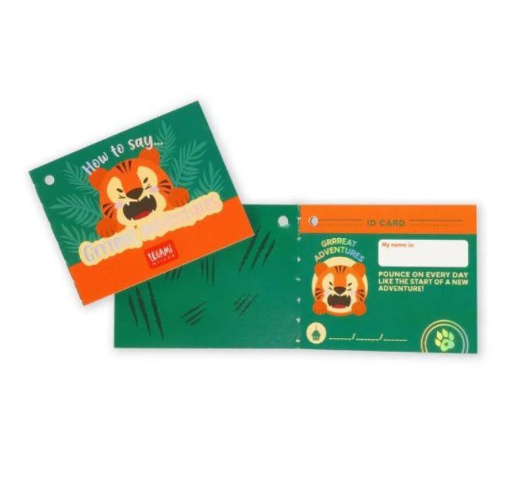 Legami Super Soft Pluche Tiger (MSC0014) - SPADT - speelgoed met advies