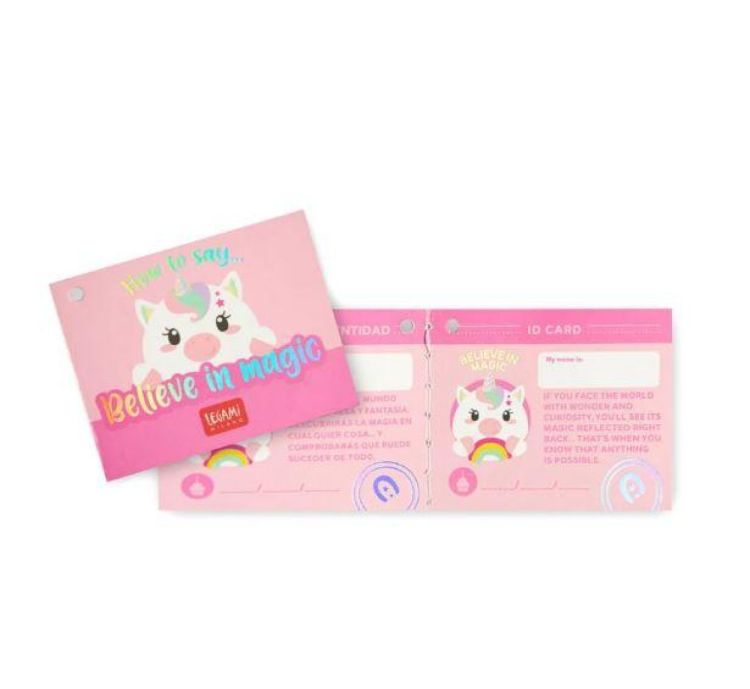 Legami Super Soft Pluche Unicorn (MSC0003) - SPADT - speelgoed met advies