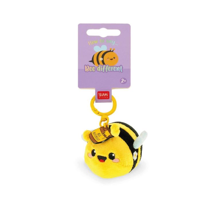 Legami Super Soft Sleutelhanger Bee (SPK0009) - SPADT - speelgoed met advies