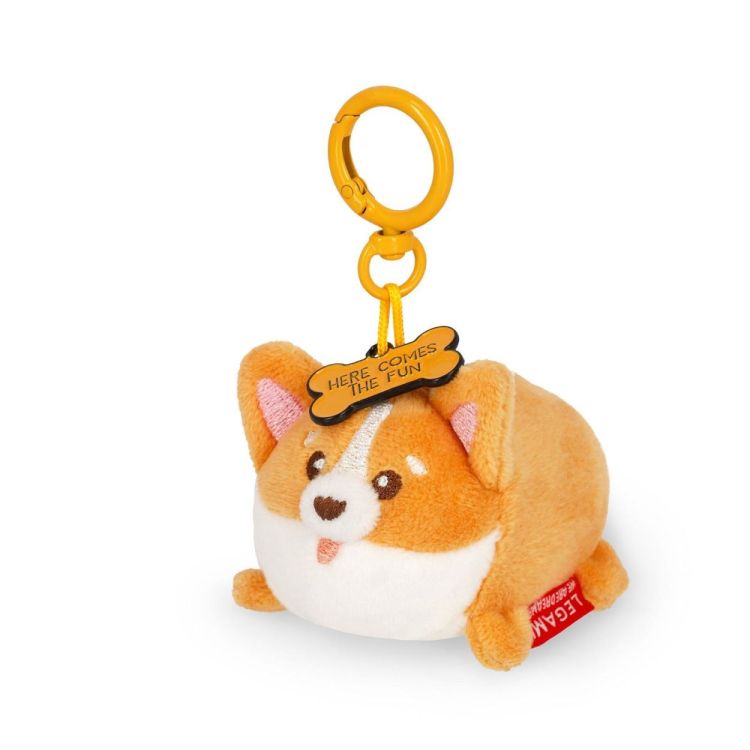 Legami Super Soft Sleutelhanger Corgi (SPK0005) - SPADT - speelgoed met advies