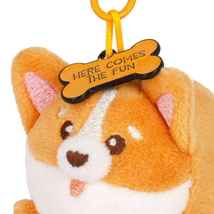 Legami Super Soft Sleutelhanger Corgi (SPK0005) - SPADT - speelgoed met advies