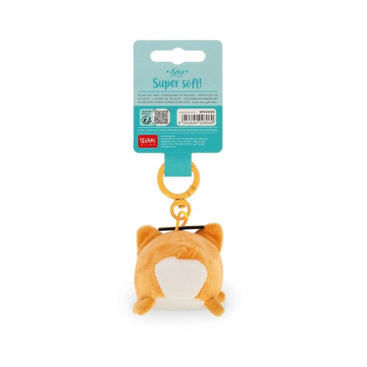 Legami Super Soft Sleutelhanger Corgi (SPK0005) - SPADT - speelgoed met advies
