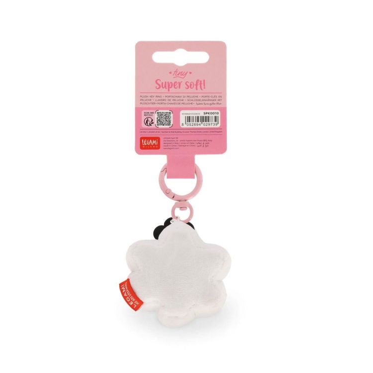 Legami Super Soft Sleutelhanger Daisy (SPK0010) - SPADT - speelgoed met advies