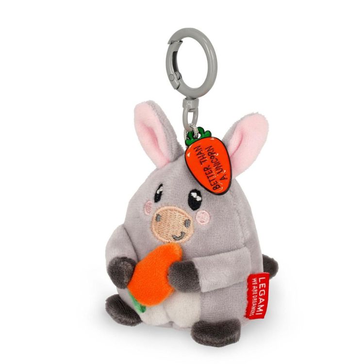 Legami Super Soft Sleutelhanger Donkey (SPK0012) - SPADT - speelgoed met advies