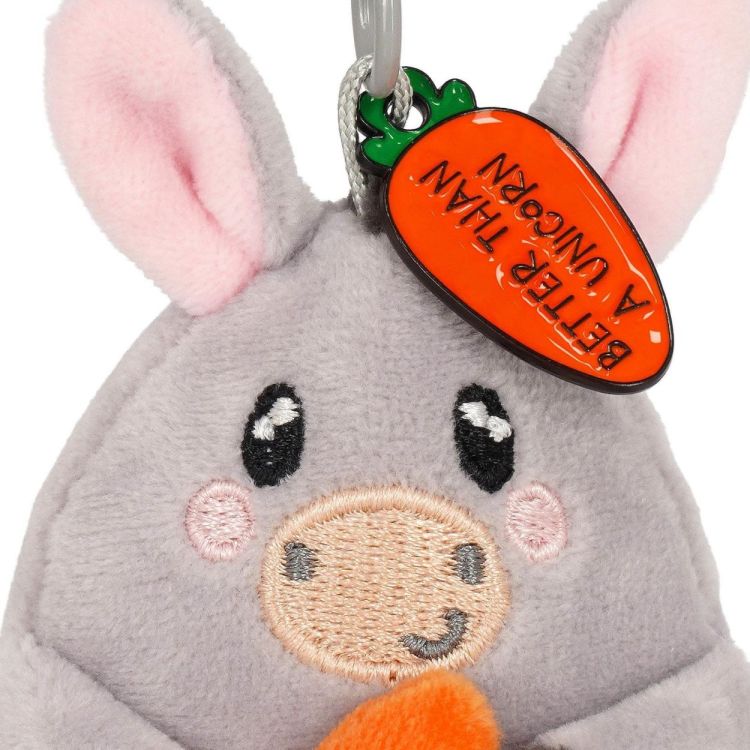 Legami Super Soft Sleutelhanger Donkey (SPK0012) - SPADT - speelgoed met advies
