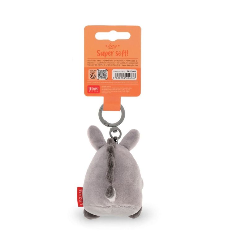 Legami Super Soft Sleutelhanger Donkey (SPK0012) - SPADT - speelgoed met advies