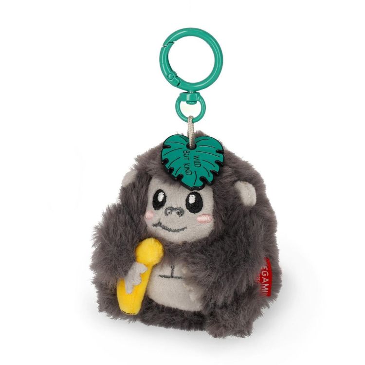 Legami Super Soft Sleutelhanger Gorilla (SPK0019) - SPADT - speelgoed met advies