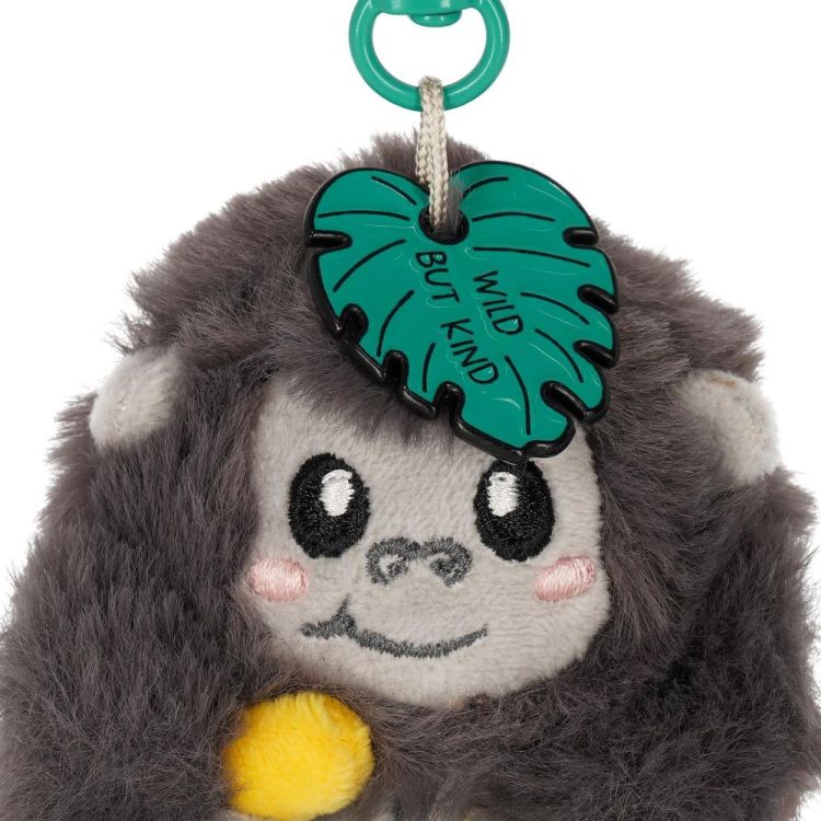 Legami Super Soft Sleutelhanger Gorilla (SPK0019) - SPADT - speelgoed met advies