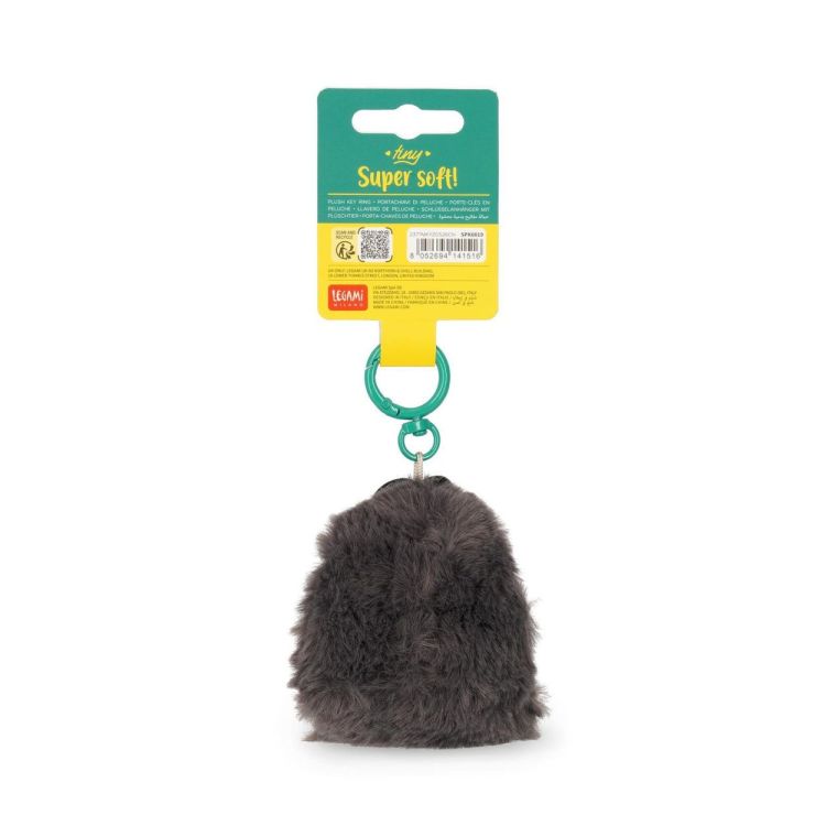 Legami Super Soft Sleutelhanger Gorilla (SPK0019) - SPADT - speelgoed met advies
