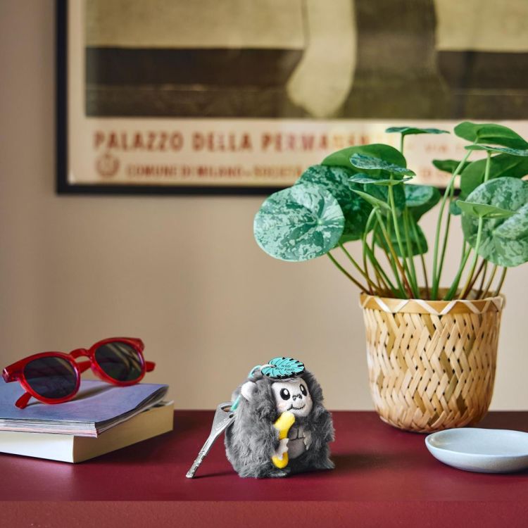 Legami Super Soft Sleutelhanger Gorilla (SPK0019) - SPADT - speelgoed met advies