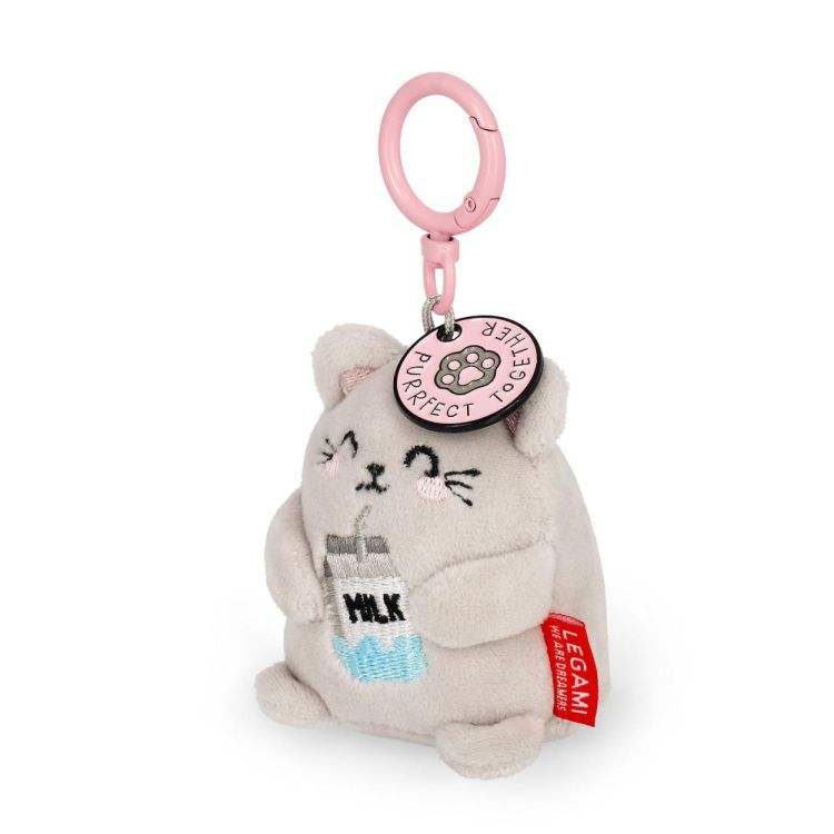 Legami Super Soft Sleutelhanger Kitty (SPK0004) - SPADT - speelgoed met advies