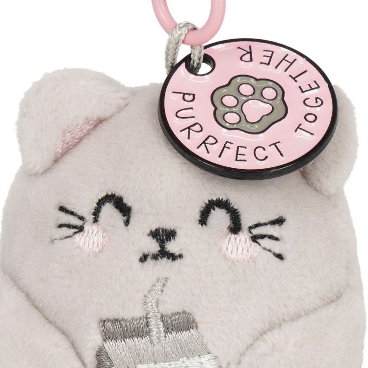 Legami Super Soft Sleutelhanger Kitty (SPK0004) - SPADT - speelgoed met advies