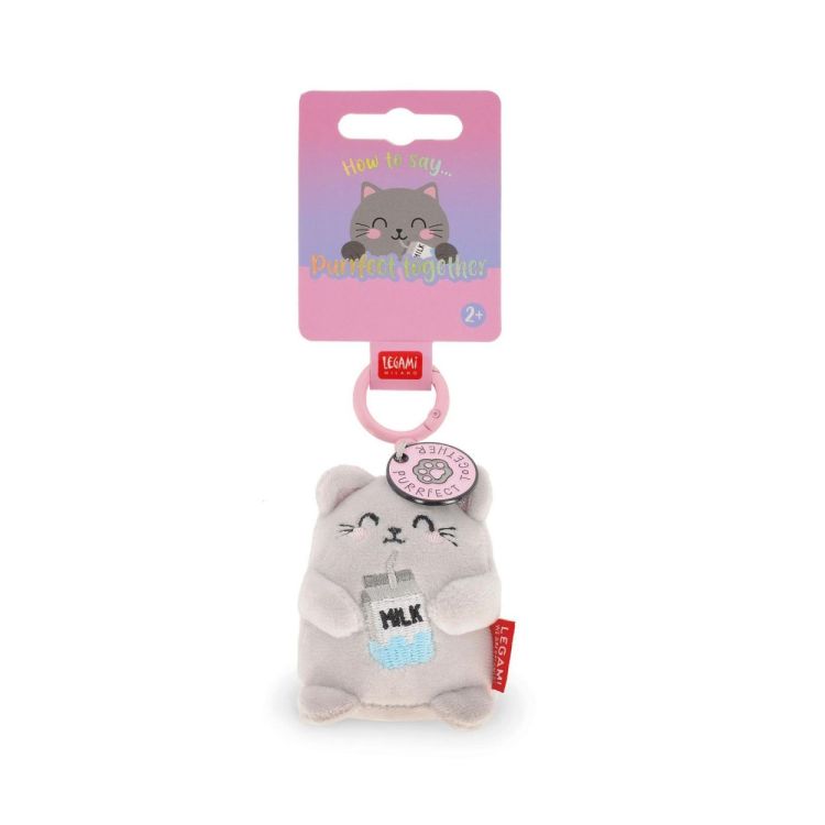 Legami Super Soft Sleutelhanger Kitty (SPK0004) - SPADT - speelgoed met advies