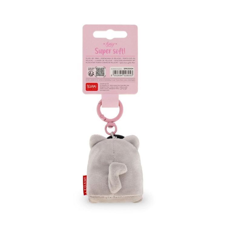 Legami Super Soft Sleutelhanger Kitty (SPK0004) - SPADT - speelgoed met advies