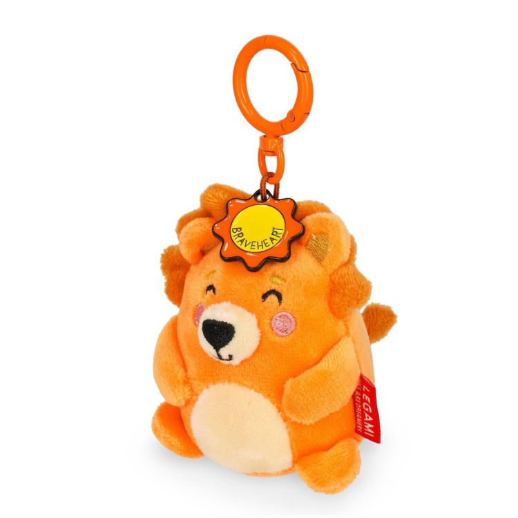 Legami Super Soft Sleutelhanger Lion (SPK0007) - SPADT - speelgoed met advies