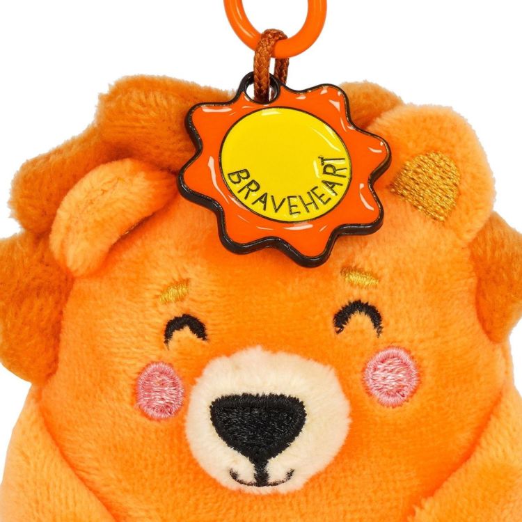 Legami Super Soft Sleutelhanger Lion (SPK0007) - SPADT - speelgoed met advies