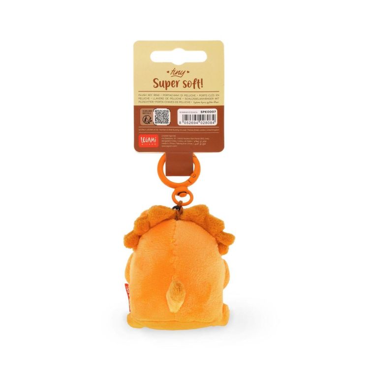 Legami Super Soft Sleutelhanger Lion (SPK0007) - SPADT - speelgoed met advies