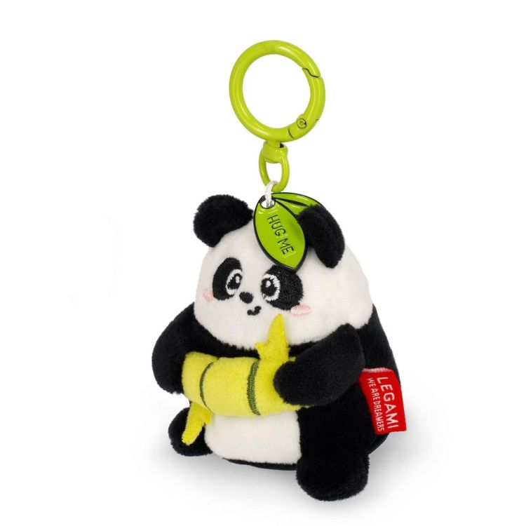 Legami Super Soft Sleutelhanger Panda (SPK0002) - SPADT - speelgoed met advies