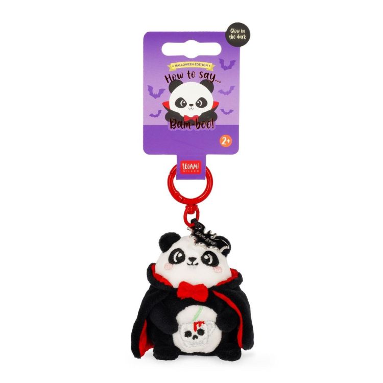 Legami Super Soft Sleutelhanger Panda (SPK0021) - SPADT - speelgoed met advies