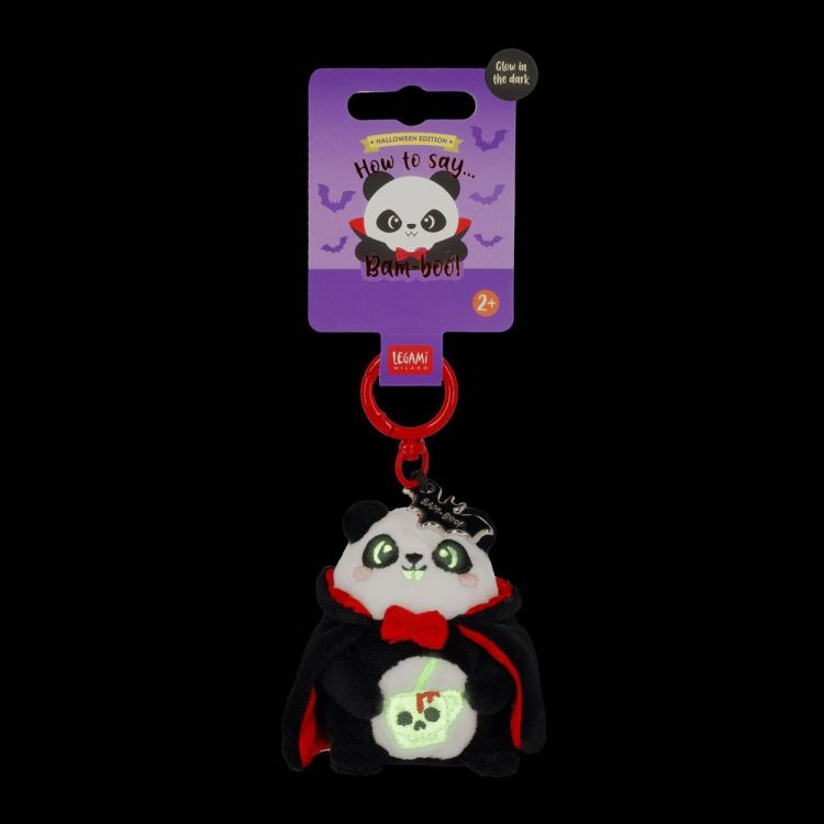 Legami Super Soft Sleutelhanger Panda (SPK0021) - SPADT - speelgoed met advies