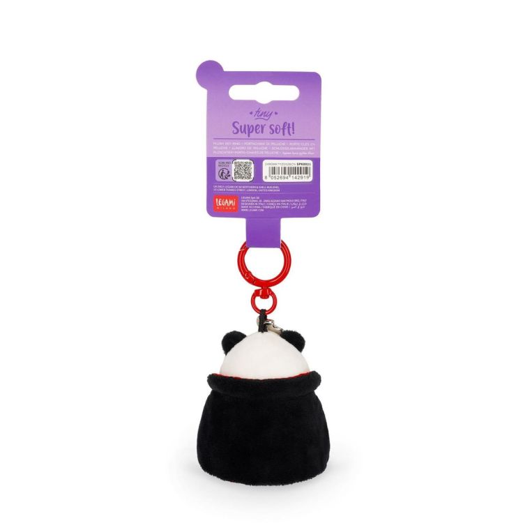 Legami Super Soft Sleutelhanger Panda (SPK0021) - SPADT - speelgoed met advies