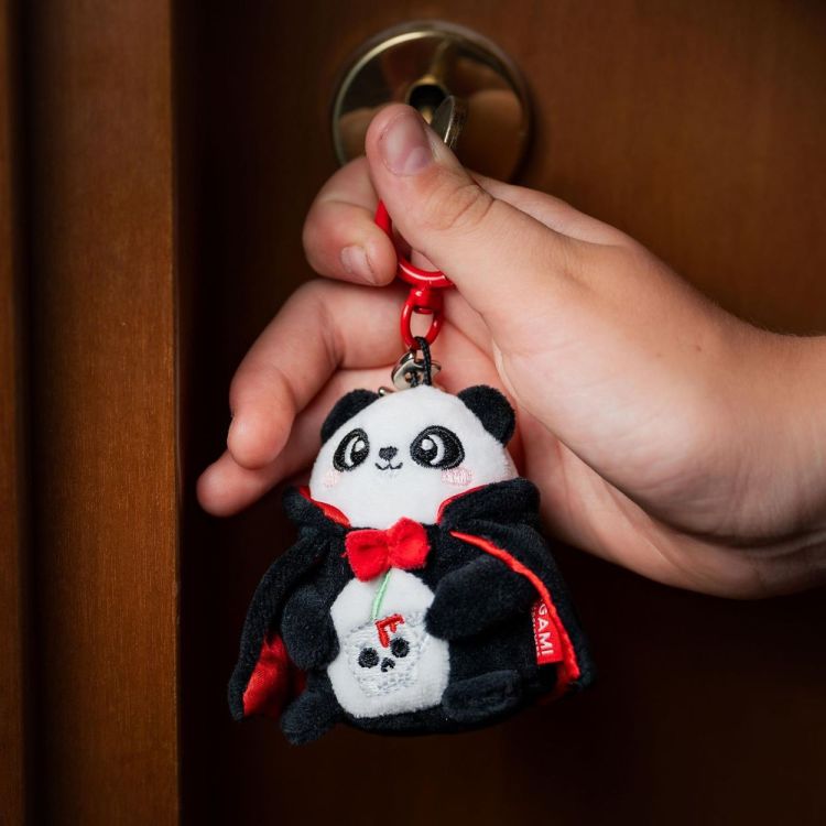 Legami Super Soft Sleutelhanger Panda (SPK0021) - SPADT - speelgoed met advies