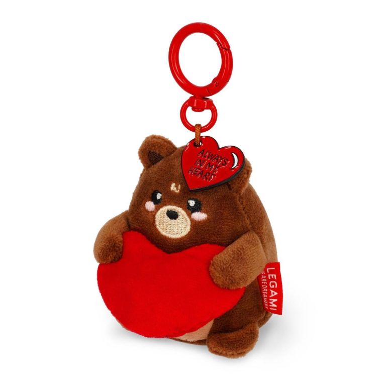 Legami Super Soft Sleutelhanger Teddy Bear (SPK0006) - SPADT - speelgoed met advies