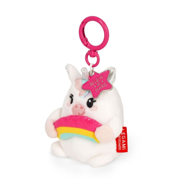 Legami Super Soft Sleutelhanger Unicorn (SPK0003) - SPADT - speelgoed met advies