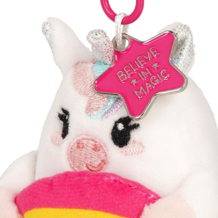 Legami Super Soft Sleutelhanger Unicorn (SPK0003) - SPADT - speelgoed met advies