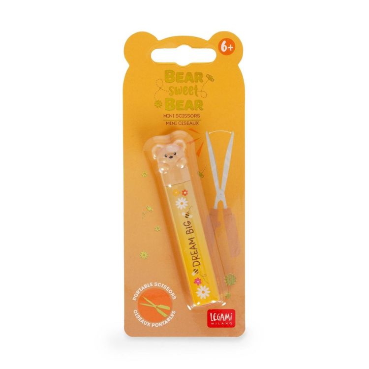 Legami Sweet Bear Schaar (MWS0003) - SPADT - speelgoed met advies