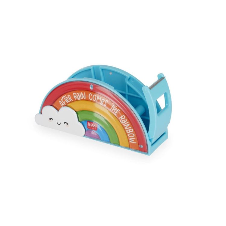 Legami Tape Dispenser Regenboog (RTD0001) - SPADT - speelgoed met advies