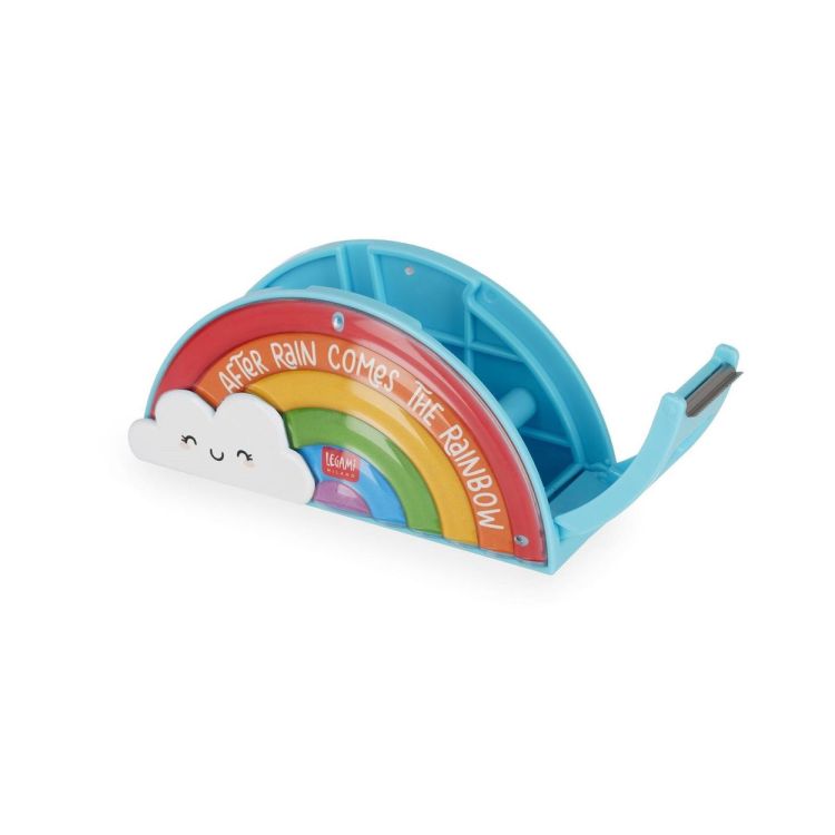 Legami Tape Dispenser Regenboog (RTD0001) - SPADT - speelgoed met advies
