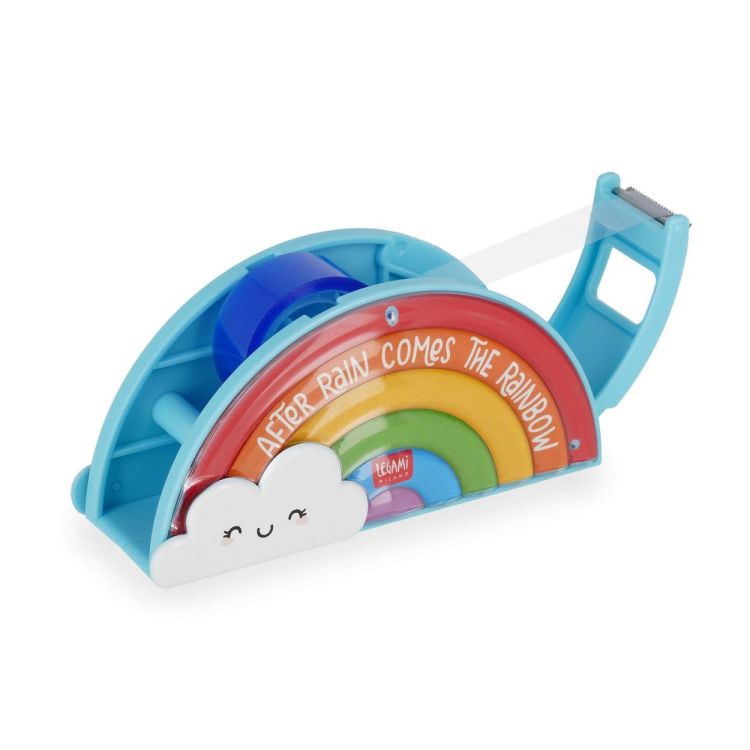 Legami Tape Dispenser Regenboog (RTD0001) - SPADT - speelgoed met advies