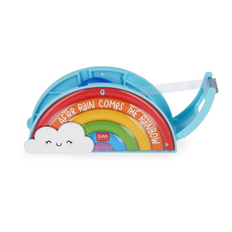 Legami Tape Dispenser Regenboog (RTD0001) - SPADT - speelgoed met advies