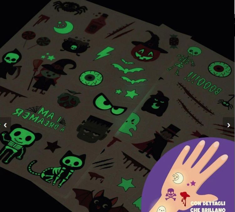 Legami Tattoos Halloween (TTA0007) - SPADT - speelgoed met advies