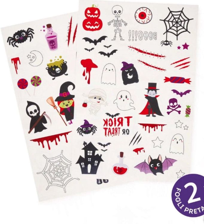 Legami Tattoos Halloween (TTA0007) - SPADT - speelgoed met advies