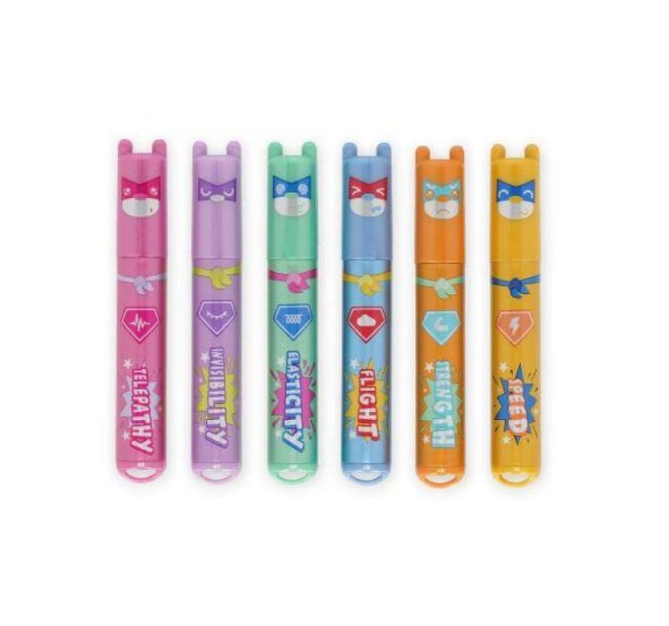 Legami Teddy Bear Superpower Mini Stiften (MH0005) - SPADT - speelgoed met advies