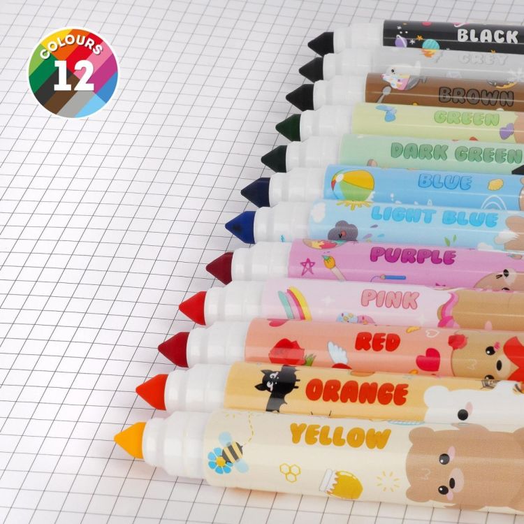 Legami Teddy Friends Markers (TDM0001) - SPADT - speelgoed met advies