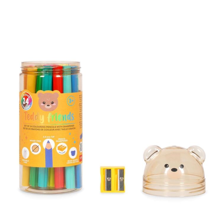 Legami Teddy Friends Potloden (TDP0001) - SPADT - speelgoed met advies