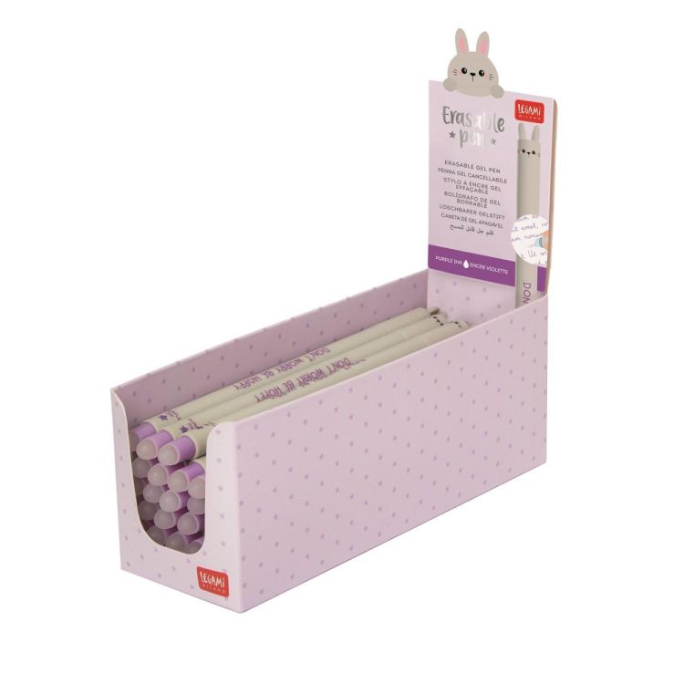 Legami Uitwisbare Gelpen Bunny (EPPURKIT11) - SPADT - speelgoed met advies